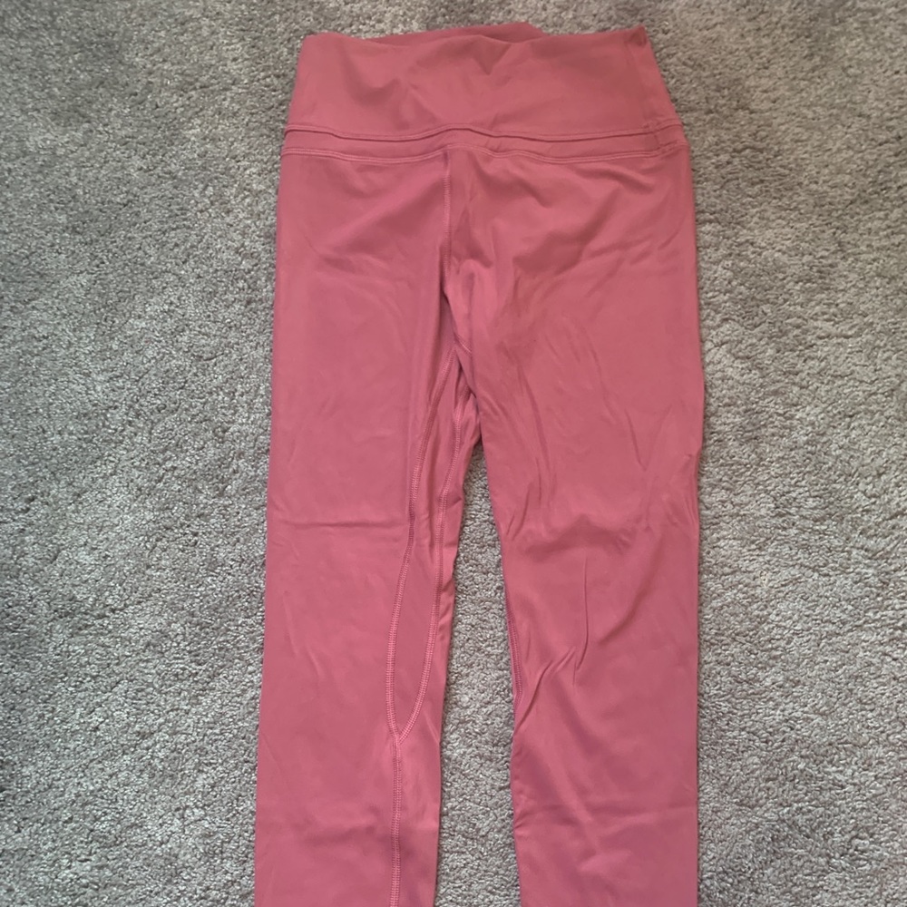 Mauve Workout Leggings